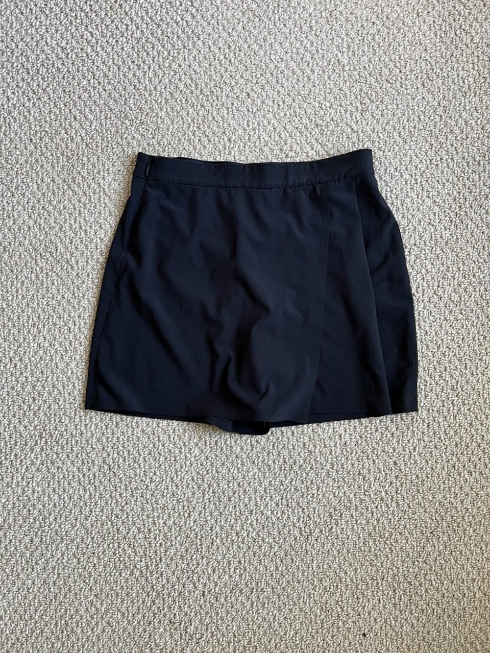 Athleta skort, black, size 6